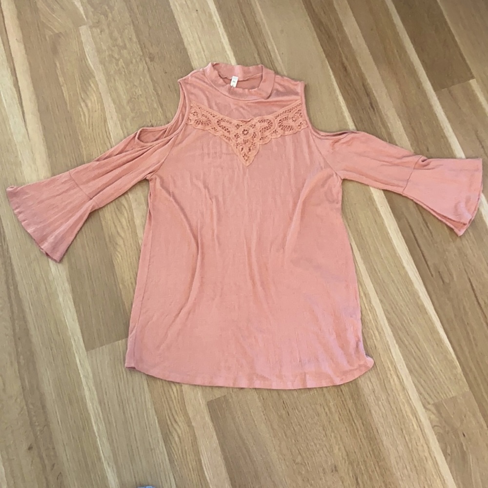 Peach tunic